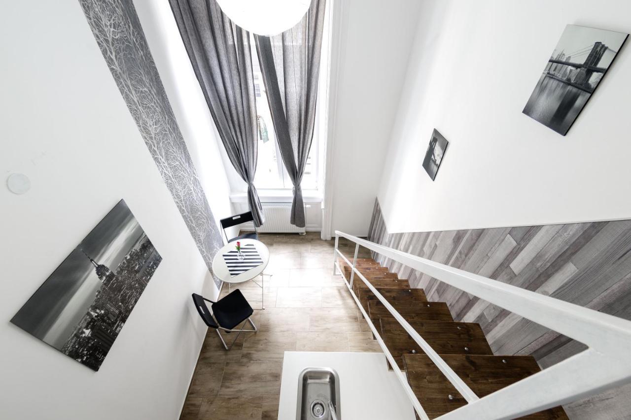 Rio'S Stylish Central Flats Budapest Kültér fotó